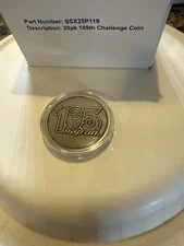 Snap-on Tools 105th Anniversary Challenge Coin