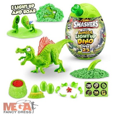 Smashers Mega Dino Ei Jurassic Überraschung Kinder Jungen Spaß Dinosaurier Spielzeug