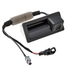 New Trunk Release Handle W/ Backup Camera For Audi A4 A5 A6 Allroad Q3 Q5 S3 S5