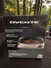 OVENTE Electric Countertop Single Burner 7” Cooktop-Campers, Travelers