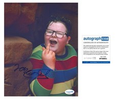 Jake Connelly "Stranger Things" AUTOGRAPH Signed Derek Turnbow 8x10 Photo C ACOA