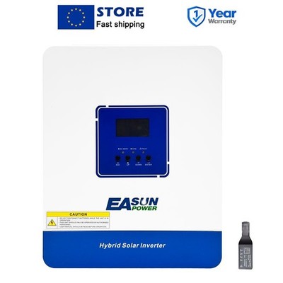 2KW Hybrid Solar Wechselrichter Off Grid 12V Inverter 100A MPPT SMT-2KW-Wifi