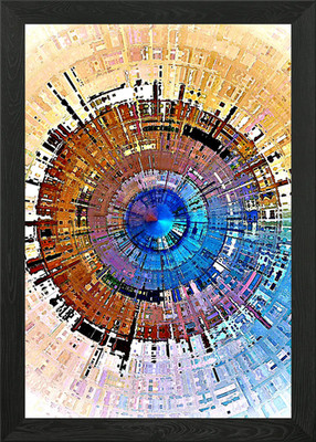Final Fusion Gerahmtes Wandbild Poster Leinwanddruck Bild