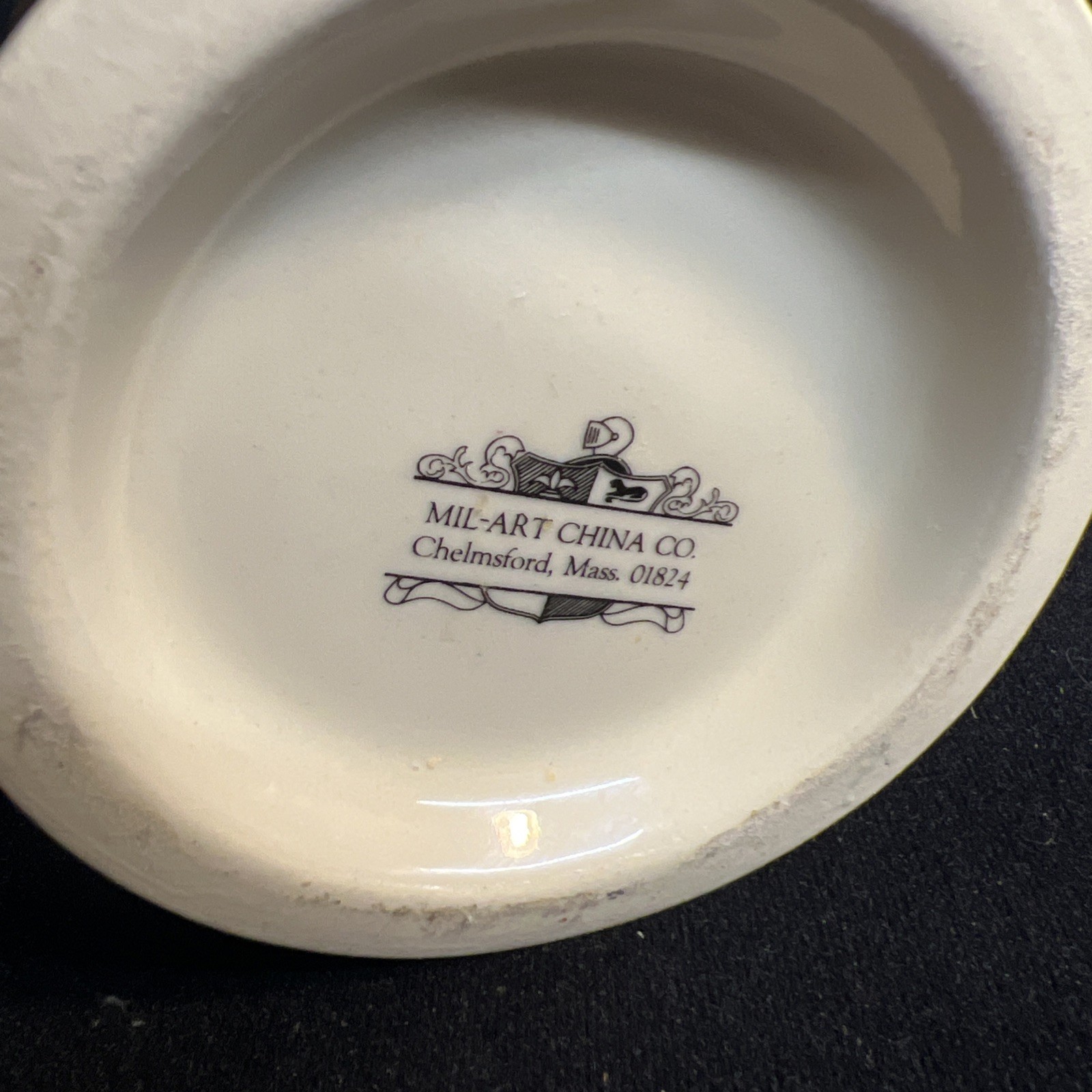 VTG MIL-ART  Coffee Mug USNS WYMAN T-AGS 34 US Navy MILITARY SEALIFT COMMAND