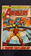 The Avengers #106 (Marvel Comics December 1972)