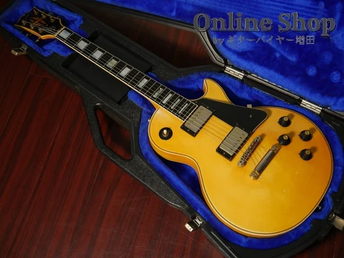 Gibson VINTAGE 1974 Les Paul Custom Polaris White