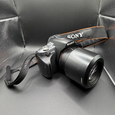 Sony Cyber-shot DSC-HX1 Bridge Digital Camera 9.1MP 20x IS Black Strap
