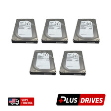 Lot of 5 2TB SAS Seagate Constellation ES 6Gbps 7.2K RPM Enterprise Hard Drive