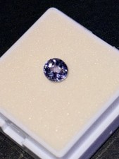 Gorgeous .55CT ROUND 5mm Blue Purple VVS Tanzanite LOOSE GEM