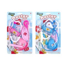 Kids Doctor Playset Pretend Medical Kit Accessories Toys Imaginative Play Nurse