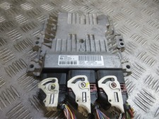2012 CITROEN C5 1.6 HDI VTR PLUS NAV MK2 (MK3) ENGINE ECU 9801622880