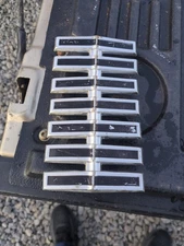 1963 Ford Galaxie 500Exterior Rear Quarter 1/4 Body Panel Side Molding Trim