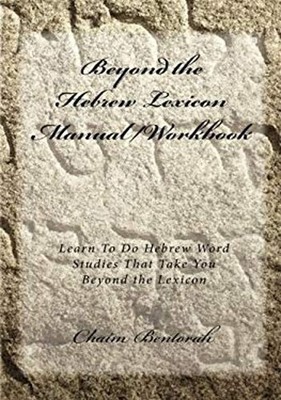 Beyond the Hebrew Lexicon Manual/Workbook : Learn to Do Hebrew Wo