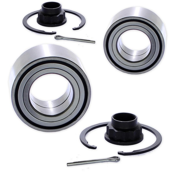 2X Radlagersatz Radlager Satz Vorne FüR Toyota Corolla E12 Avensis T25 + Kombi-image