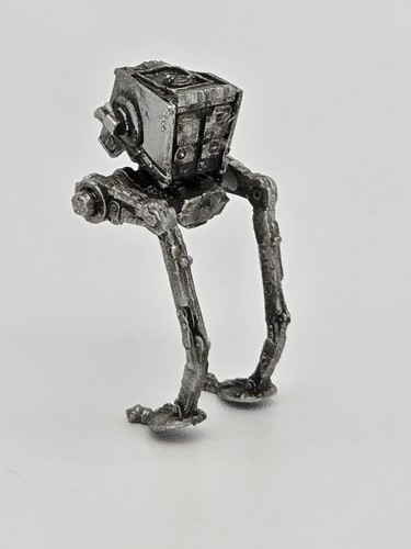 Micro Máquinas Imperial AT-ST 'Chicken' Walker Galoob Collectors Star Wars - Imagen 2 de 2