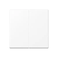 JUNG A595WWM - Plastic - Screwless - 1 pc(s)