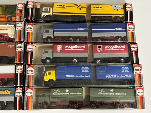 Modell-Konvolut Volvo, MB ect , gebraucht/Bastelschrott , Herpa / AWM ect  1489 - Bild 3 von 3