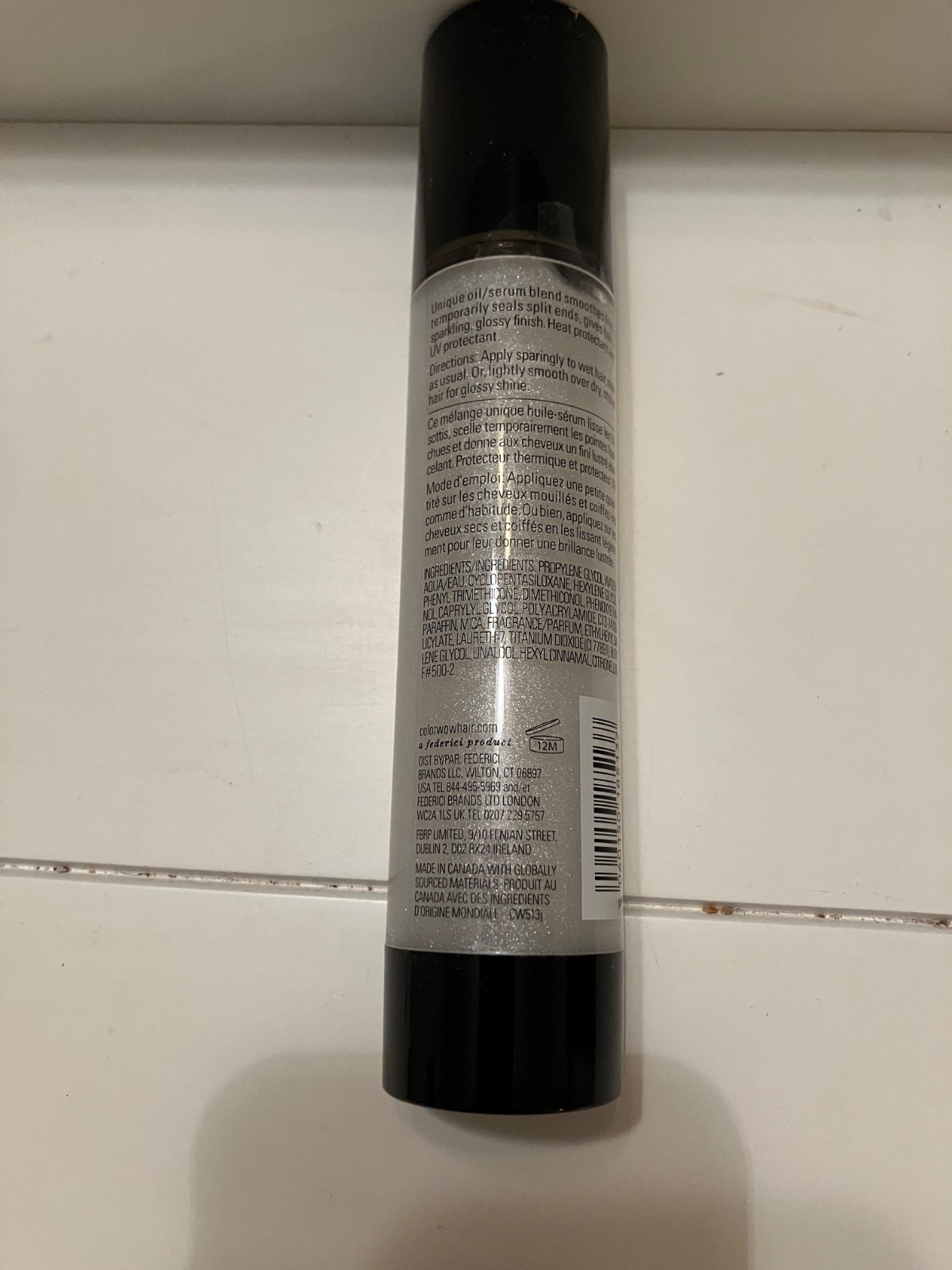 Color Wow Pop & Lock High Gloss Finish, 1.8 fl oz
