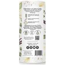 Sandalwood Vanilla Body Powder for Soft Skin
