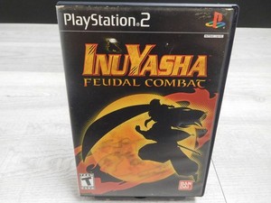 InuYasha : Jūsō No Kamen Sur PlayStation 2 (PS2) - Jeu NTSC-J - Bon état - RPG D'action