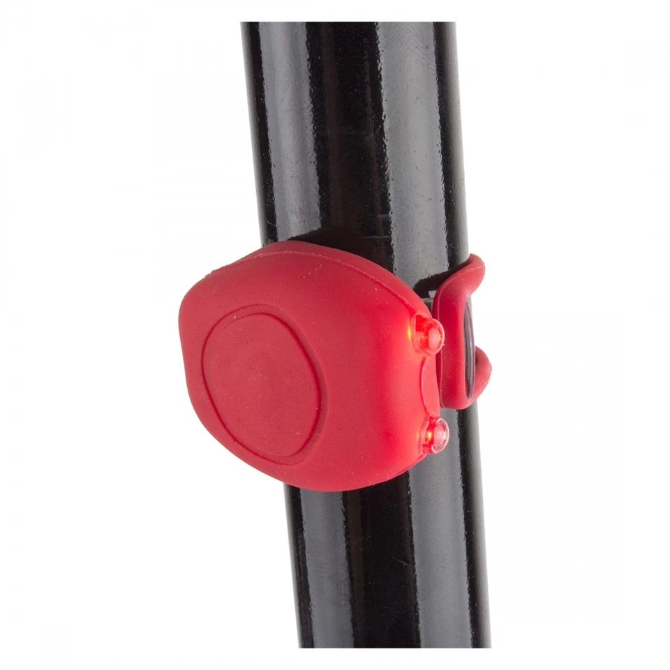 Luz Trasera Bicicleta Red Beam con Iluminación Instantánea, Visibilidad Multimodo y Fácil Foto 2 de 2