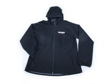 Womens Black Hewescraft Rain Jacket
