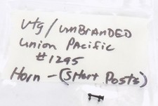 VTG / HO / UNBRANDED / UNION PACIFIC / DIESEL LOCOMOTIVE 1295 / HORN / PARTS