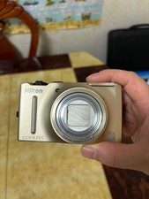Nikon COOLPIX S8100 GOLD 12.1MP 10x Optical Zoom Digital Camera English