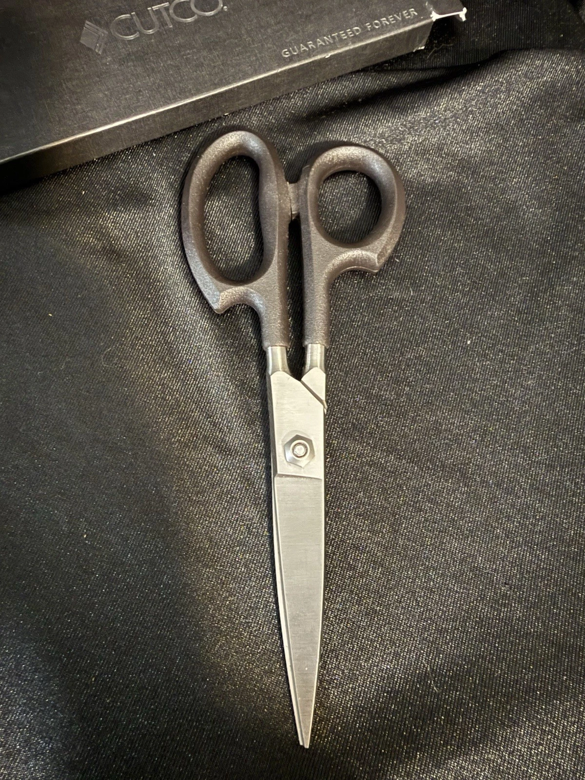 Cutco 77, Super Shears, Classic Black, Brand New In Box!!
Opens in a new window or tab
