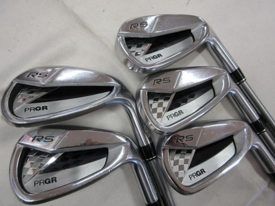 PRGR RS TITAN FACE Eisen #6-9.P(5Schläger)/RS/Flex:M40/Eisensatz