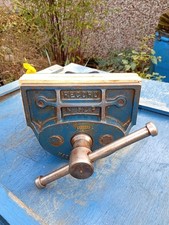 Record No 52 P Vice vise 7" jaws Joiners tool woodworking used restored