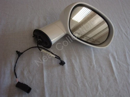 NOS OEM Dodge Challenger Power Electric Mirror 2009 - 2012 Right Stone White