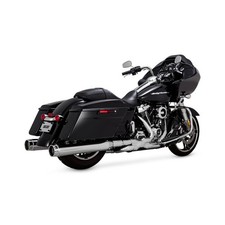 Vance & Hines Torquer 450 Auspuff Dämpfer chrom für Harley Touring 17-25