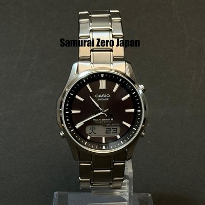 CASIO LINEAGE LCW-M100TSE-1AJF JDM Solar Radio Titanium Open Box Unused Japan