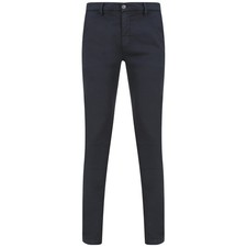 Image of REPLAY HYPERFLEX ZEUMAR SLIM FIT CHINO TROUSERS