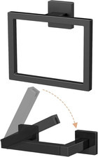 Toilet Paper Holder Wall Mount, Stainless Steel Hand Towel Holder and Tissue Rol