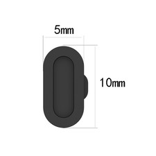 Watch Dust-Proof Plug Silicone Charging Port Plug Part for Garmin Forerunner