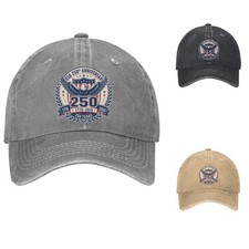 USA 250th Eagle 1776 2026 Baseball Cap Patriotic Dad Hat