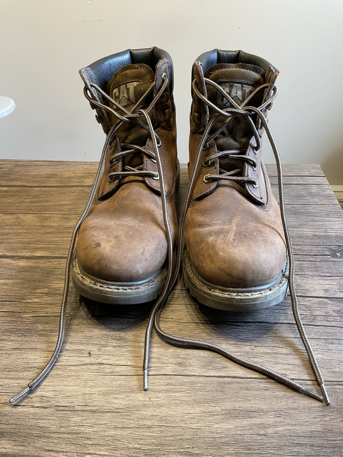 Caterpillar Second Shift Soft Toe Work Boot Men’s… - image 1