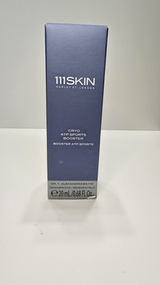 111SKIN Cryo ATP Sports Booster Serum - 0.68 fl oz New In Box