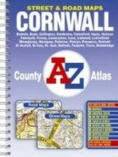 Cornwall County Atlas, Geographers A-Z Map Company