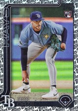 ERIC DAZE TOPPS UPDATE ROOKIE FANATICS LOGO FOIL RC RAYS #US-212 2025 25