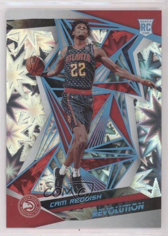 2019-20 Panini Revolution Rookies Impact /149 Cam Reddish #109 Rookie RC