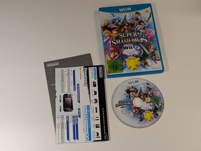 Super Smash Bros. For Wii U (Nintendo Wii U, 2014)