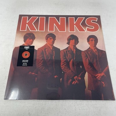 The Kinks - Kinks Limited Edition Red Vinyl 2021 Sanctuary Records *Read*