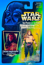 Kenner Star Wars Power Of The Force Malakili Rancor Keeper Action Figure Holo