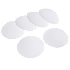 3 Pairs Push Up Bra Pads Inserts Sponge Breast Enhancers Swimwear White