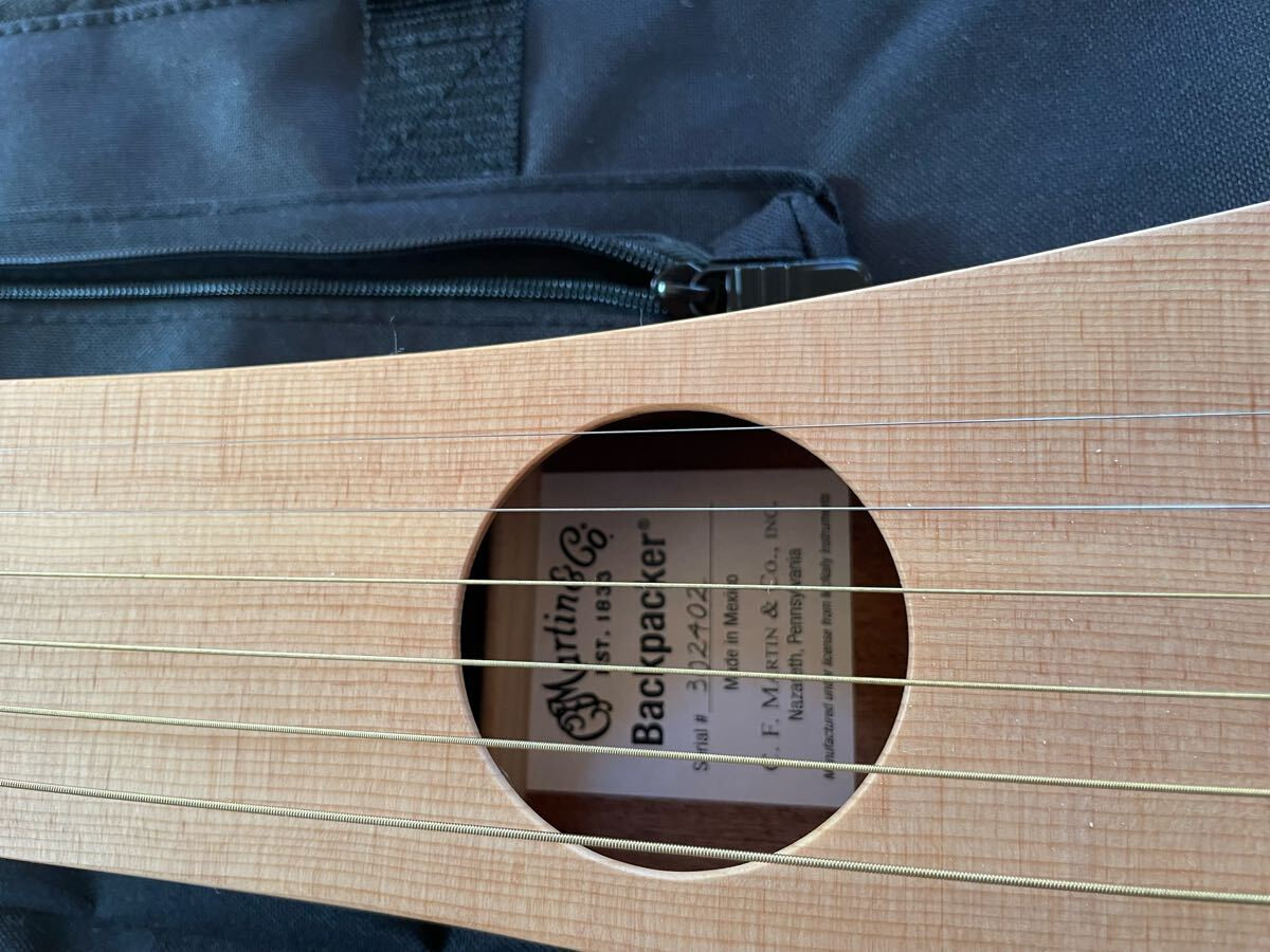 ギター Martin Backpacker Guitar Martin Steel-String Backpacker Acoustic Guitar | zZounds