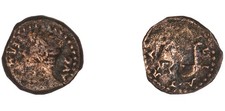 Roman Empire Coin Semis Provincial Augustus 27 B.C. – 14 A.D.