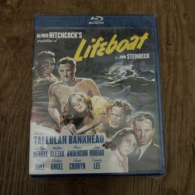 Lifeboat (Blu-ray, 1944) Kino Lorber Tallulah Bankhead New Sealed RARE OOP